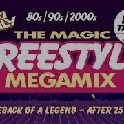 80 S Best Free Style Mega Mix