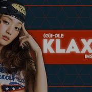 Klaxon Instrumental Gidle