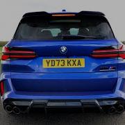 Bmw X5M Competition 2024