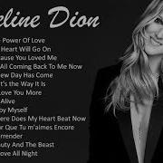 Celine Dion Mix Songs Playlist