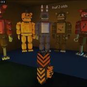 Kogama Fnaf1 2 3 4 Part 1