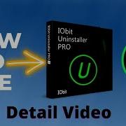 Iobit Uninstaller 8 4 Pro Instruction