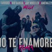 No Te Enamores Remix