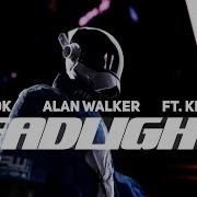 Headlights Kiddo Alok Alan Walker