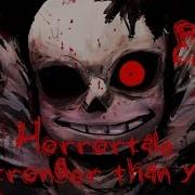 Horrortale Stronger Than You Rus Cover Daj