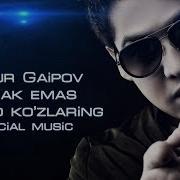 Jasur Gaipov Kerak Emas Shahlo Ko Zlaring Official Music