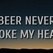 Luke Combs Beer Never Broke My Heart Official Video Lyric