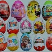 Kinder 80 Surprise