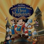 Mickey Donald Goofy The Three Musketeers Three Is A Magic Number