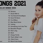 Top 20 Music 2021