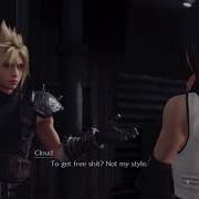 Ff7 Cloud Talking