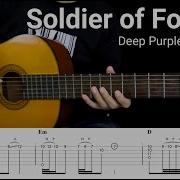 Soldier Of Fortune Fingerstyle