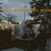 What A Wonderful World Louis Armstrong Cover