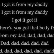 Psy Daddy Lyrics