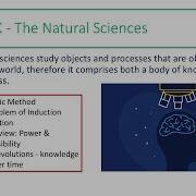 Tok Natural Sciences