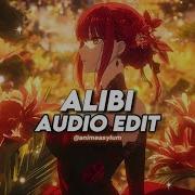 Alibi Slowed Edit Audio