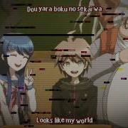 Danganronpa Kibou No Gakuen To Zetsubou No Koukousei The Animation Ending